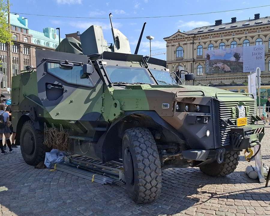 Sisu GTP Finnish 4x4 Mine-Resistant Ambush Protected (MRAP) (E)
